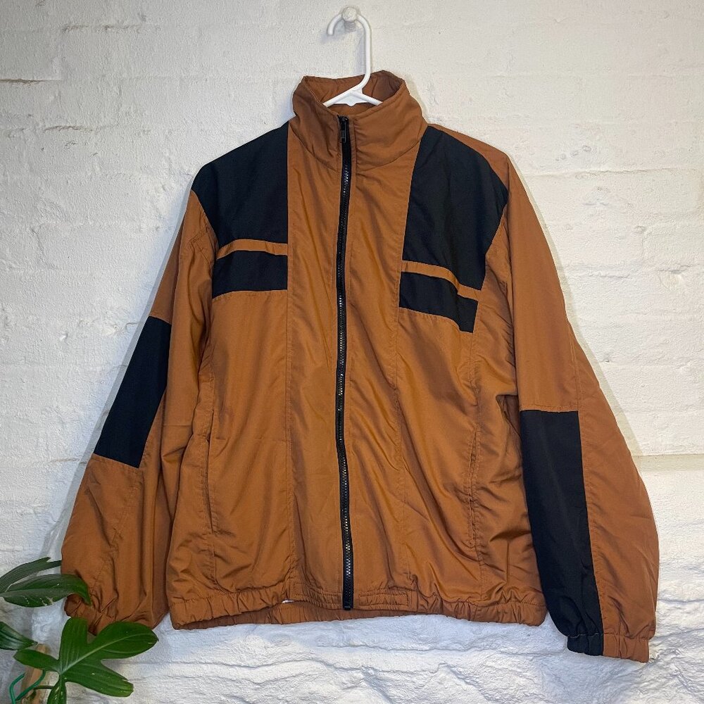 Brown Windbreaker